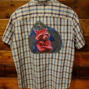 Guardians of the Galaxy One-of-a-Kind Custom Banana Republic Short-Sleeve Plaid